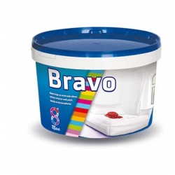 BRAVO vnútorná farba biela 15L / 25kg