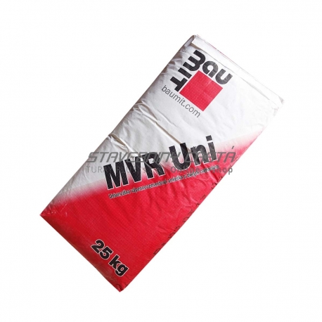 Baumit MVR Uni | Univerzálna biela omietka 25kg
