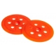 Tanierik plochý TIT 60mm oranžový