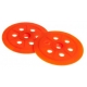 Tanierik plochý TIT 60mm oranžový