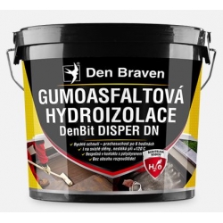 Gumoasfaltová hydroizolácia DenBit DISPER DN 5kg