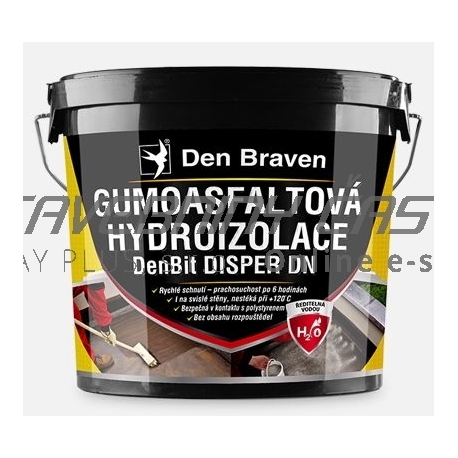 Gumoasfaltová hydroizolácia DenBit DISPER DN 5kg