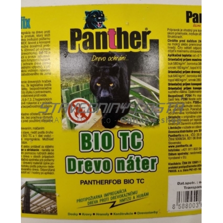 Pantherfob Drevo náter BIO TC číry 5L