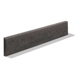 Obrubník parkový 100x20x5 cm grafit / Premac / DOPREDAJ