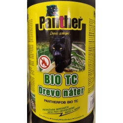 Pantherfob Drevo náter BIO TC zelený 1L