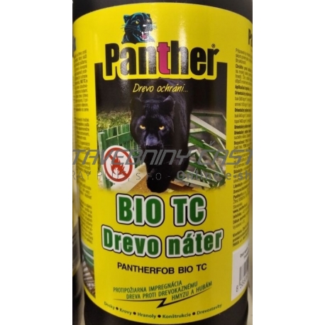 Pantherfob Drevo náter BIO TC číry 1L