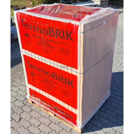 TermoBRIK TD 300 PD P12 | Brúsená tehla | PRZINSKÁ TEHLA