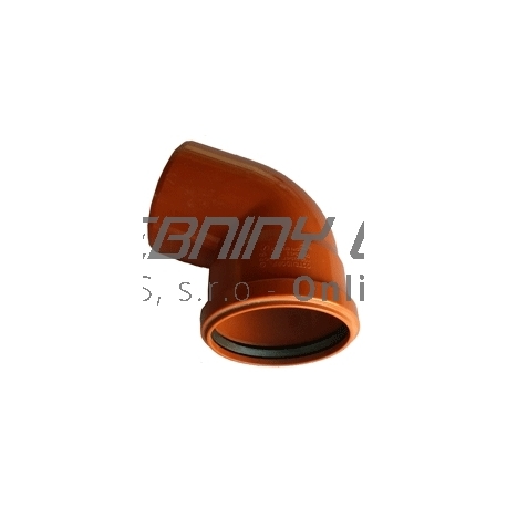 Kanalizačné koleno 140/60° PVC