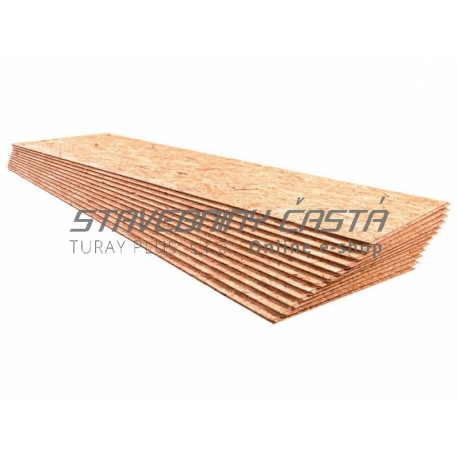 OSB3 doska hr. 18 mm | 2050 x 625 mm | P+D