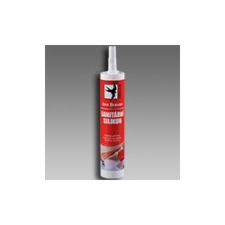 Sanitárny silikón 310ml hnedý Den Braven
