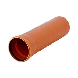 Kanalizačná rúra 110x3,2x500 PVC